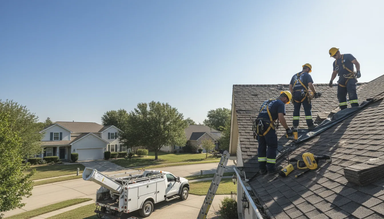 Emergency Roof Repair in Leonardville, KS near me